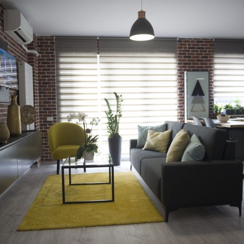 Apartament 3 camere - living