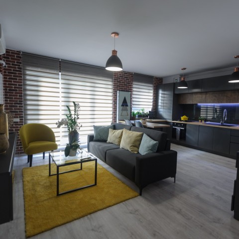 Apartament 3 camere - living