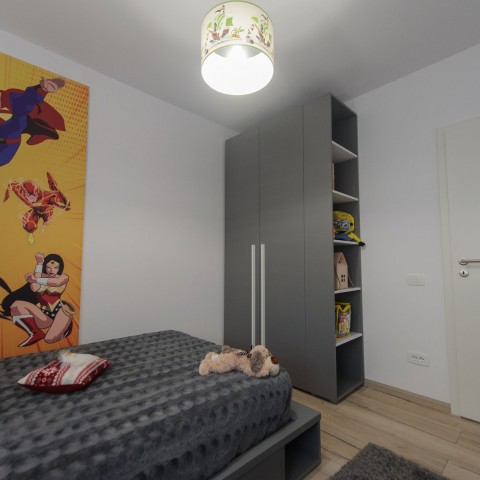 Apartament 3 camere - dormitor