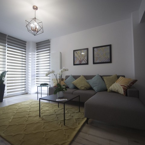 Apartament 3 camere - living