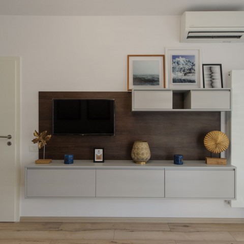Apartament 3 camere - living