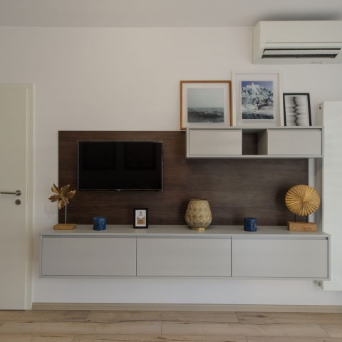 Apartament 3 camere - living