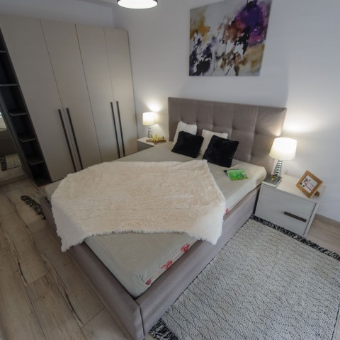 Apartament 3 camere - dormitor
