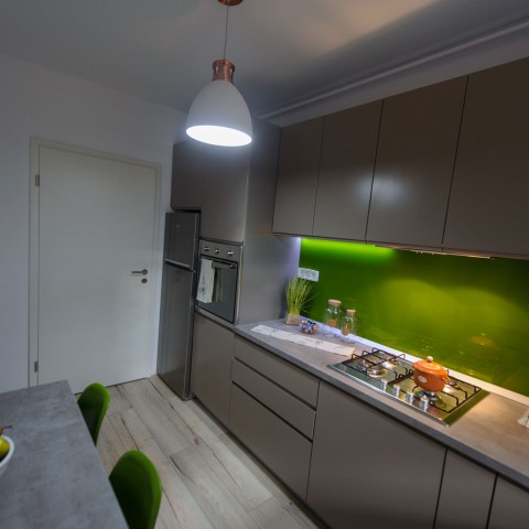 Apartament 3 camere - bucatarie